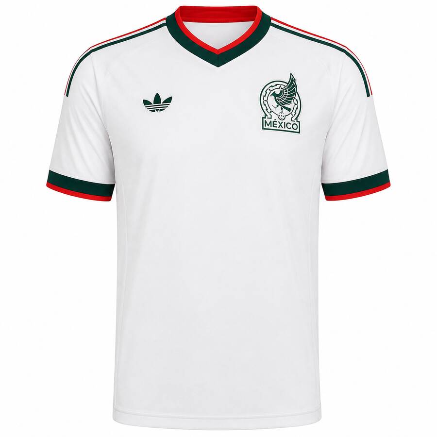 Mexico Away Football Shirt 2026