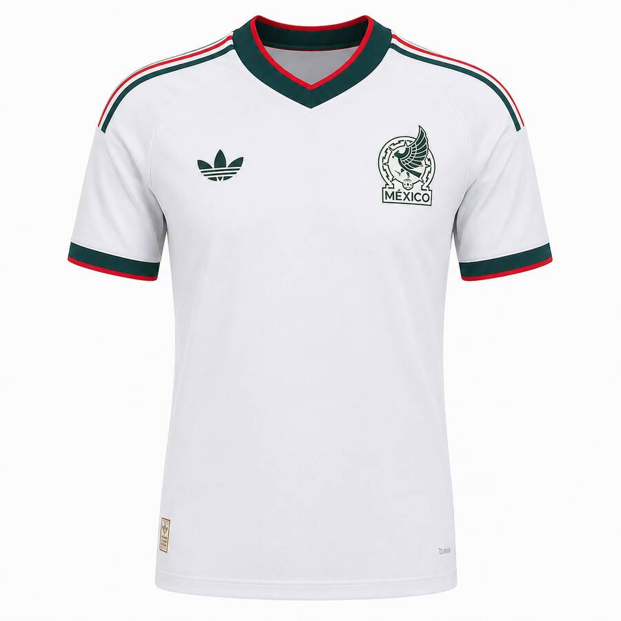 Mexico Away Player Version Football Shirt 2026