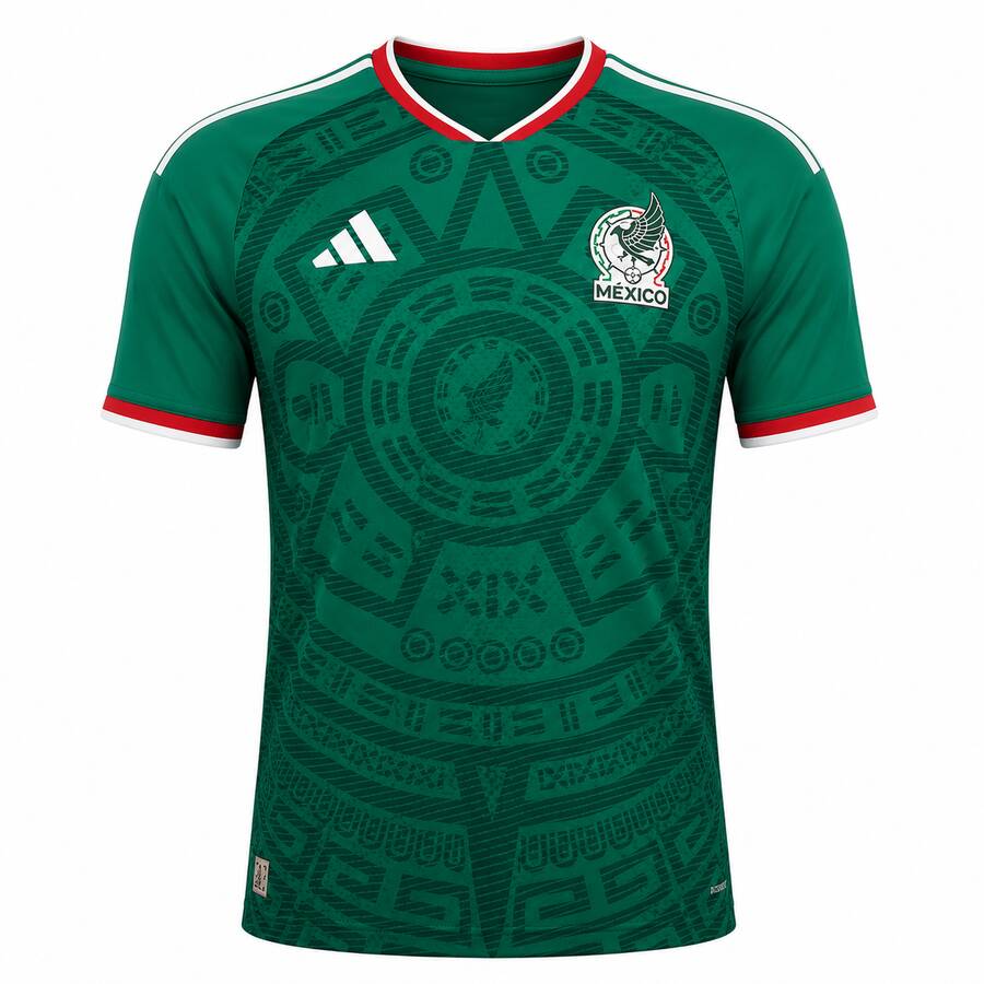 Mexico Home Player Version Football Shirt 2026