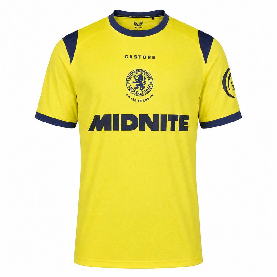 Middlesbrough Third Football Shirt 26 27