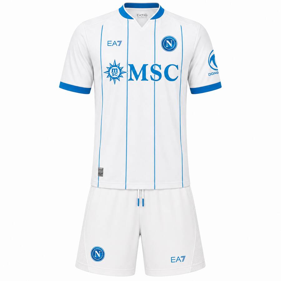 Kit de Criança - Argentina - Alternativo - Mundial 2026