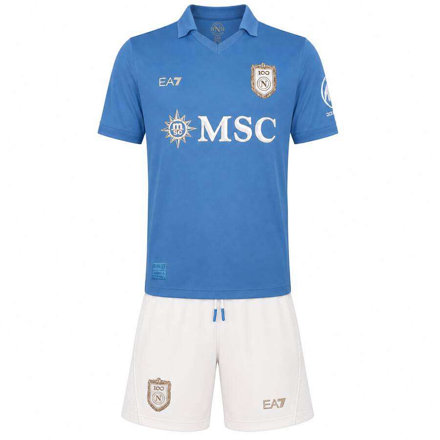Kit de Criança - Argentina - Alternativo - Mundial 2026
