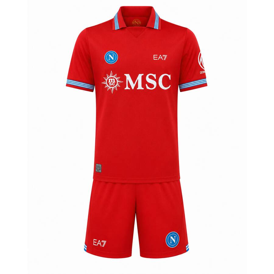 Kit de Criança - Argentina - Alternativo - Mundial 2026