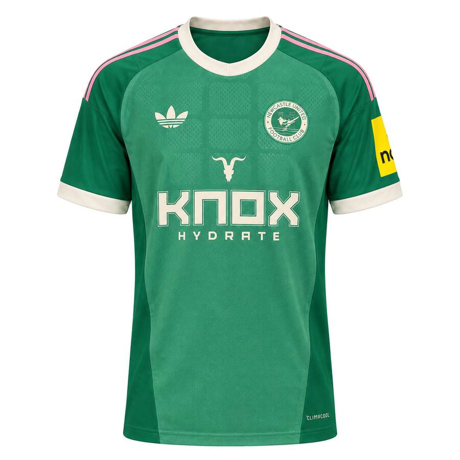 Newcastle Goalkeeper Football Shirt 26 27 - Green