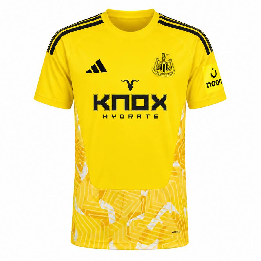 Newcastle United Guarda-redes Amarelo 26/27