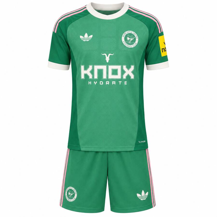 Newcastle United Guarda-redes Verde 26/27