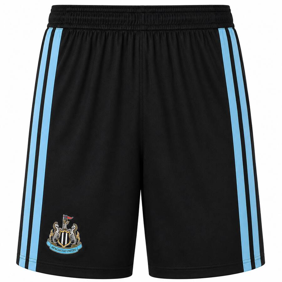 Newcastle United Home Football Shorts 26 27