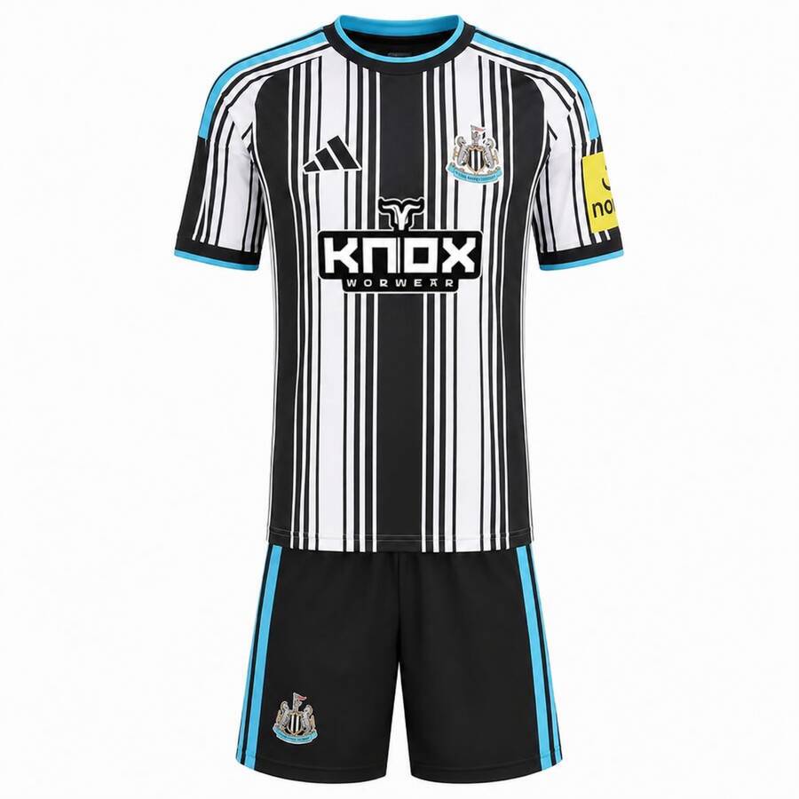Newcastle United Home Kids Football Kit 26 27
