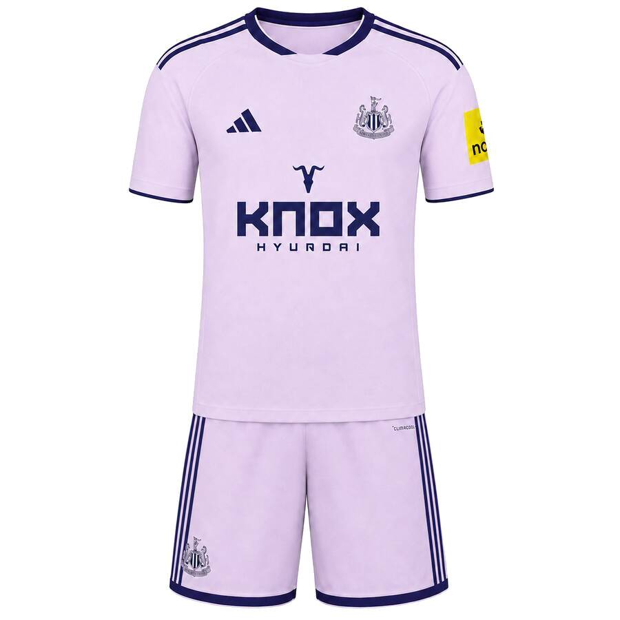 Newcastle United Third Kids Football Kit 26 27