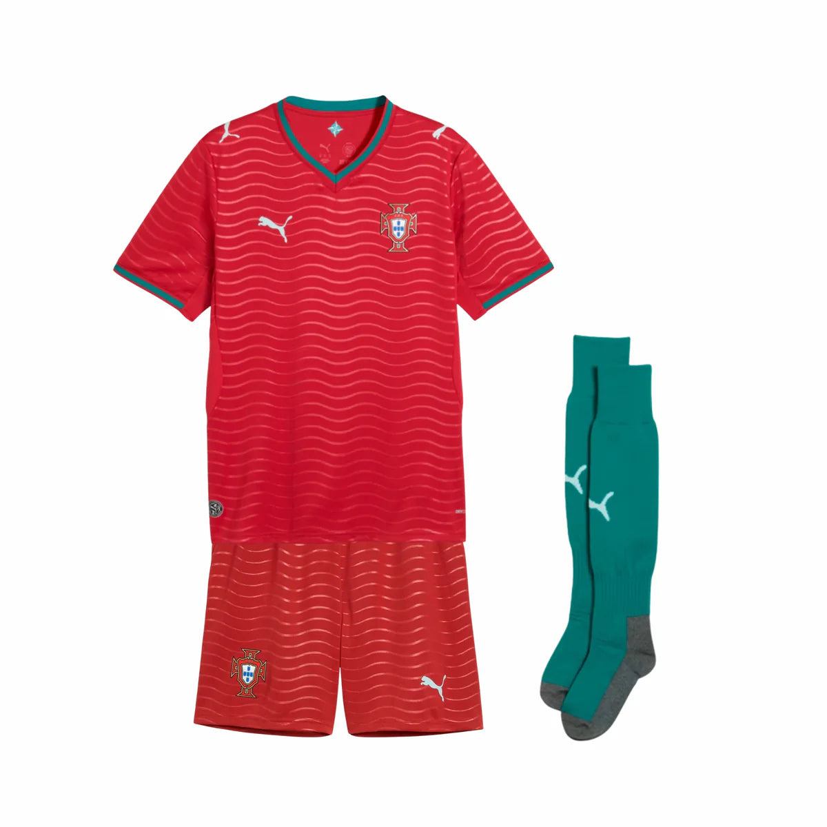 Kit de Criança - Portugal Principal Mundial 2026