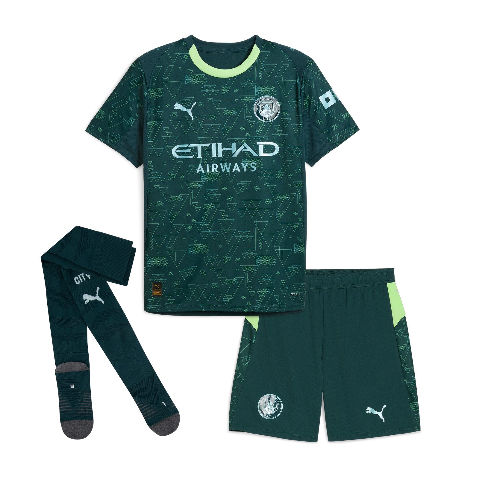 Kit de Criança - Manchester City Edição Especial "EA" 25/26
