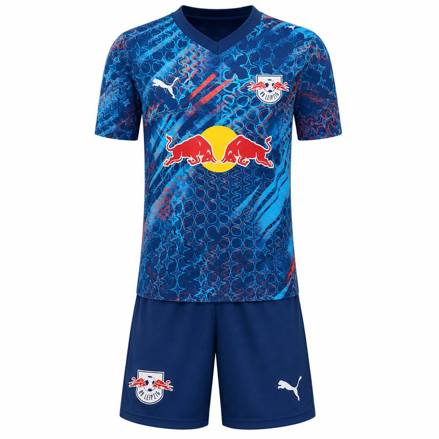 Kit de Criança - RB Leipzig Terceiro 26/27