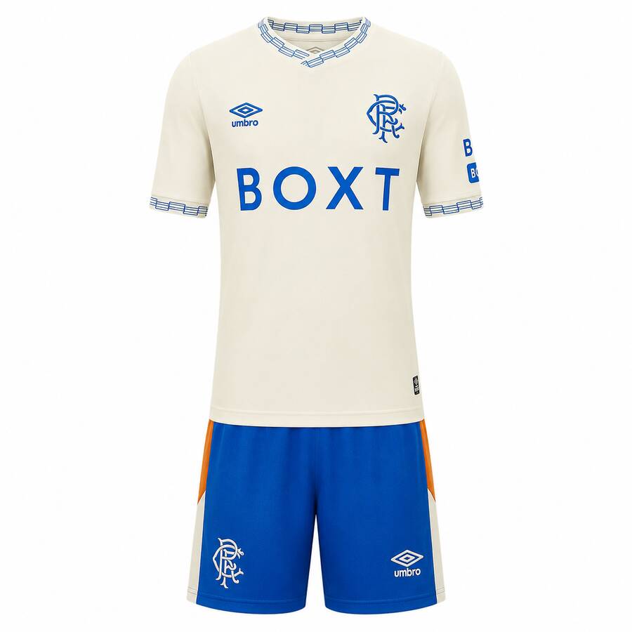 Kit de Criança - Rangers Alternativo 26/27