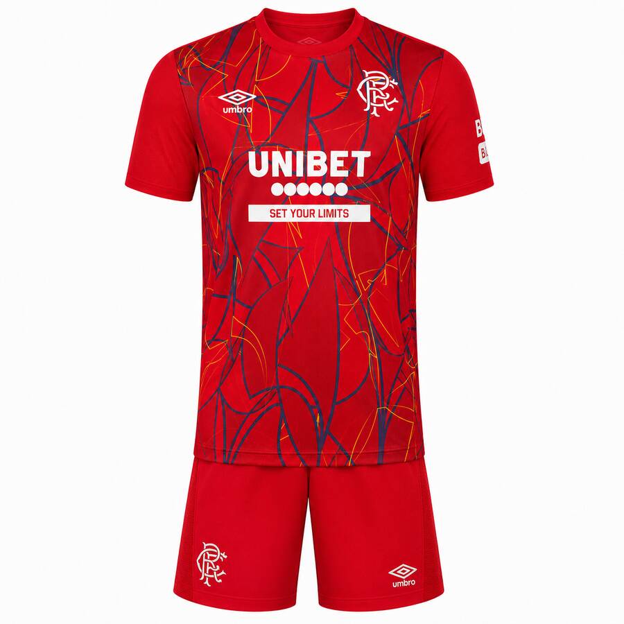 Kit de Criança - Rangers Alternativo Guarda-redes 26/27