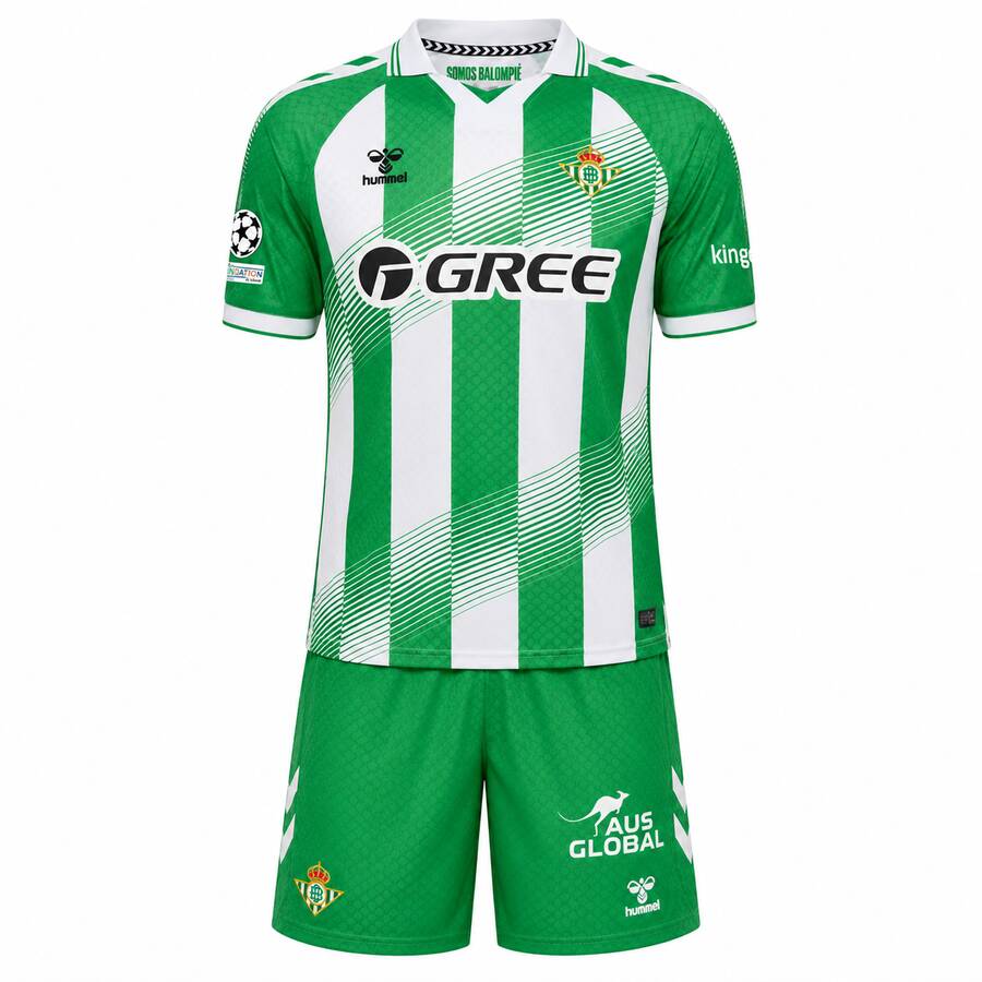 Kit de Criança - Real Betis Principal 26/27
