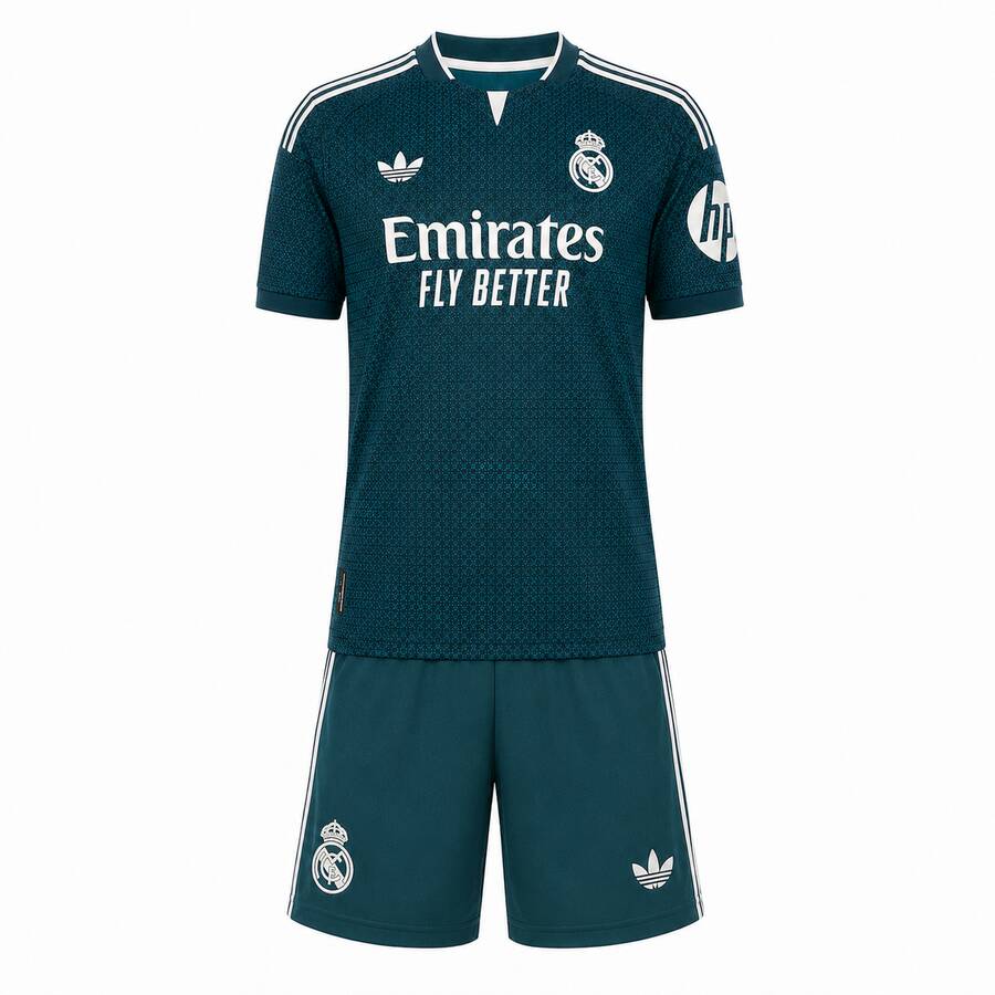 Kit de Criança - Real Madrid Alternativo 26/27