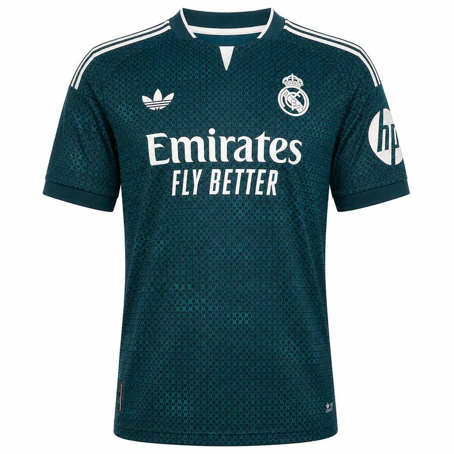 Real Madrid Alternativo Versão de Jogador 26/27