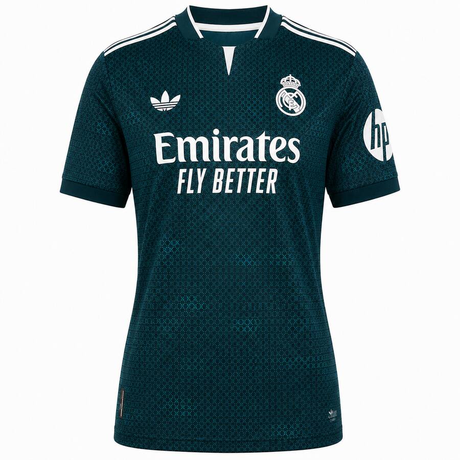 Real Madrid Alternativo Feminino 26/27