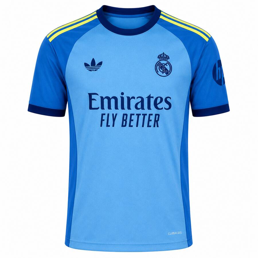Real Madrid Principal Guarda-redes Azul 26/27