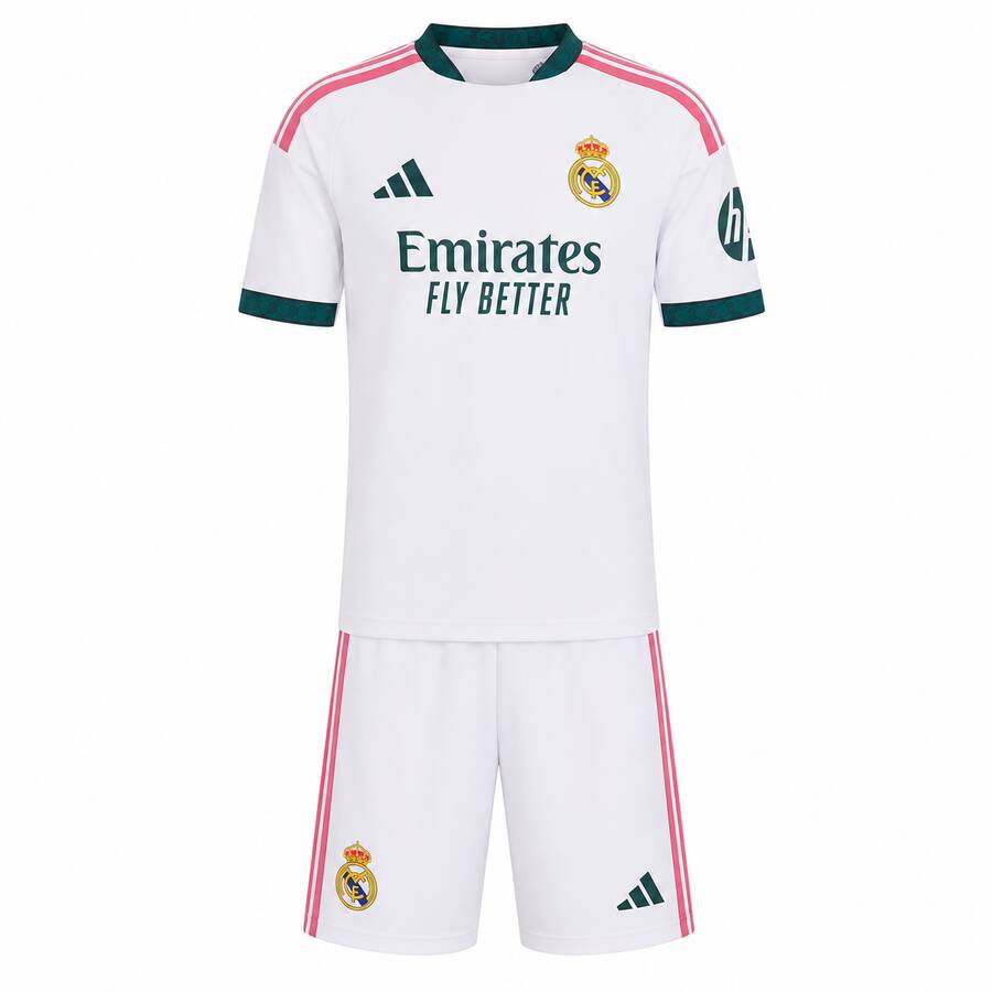 Kit de Criança - Real Madrid Principal 26/27