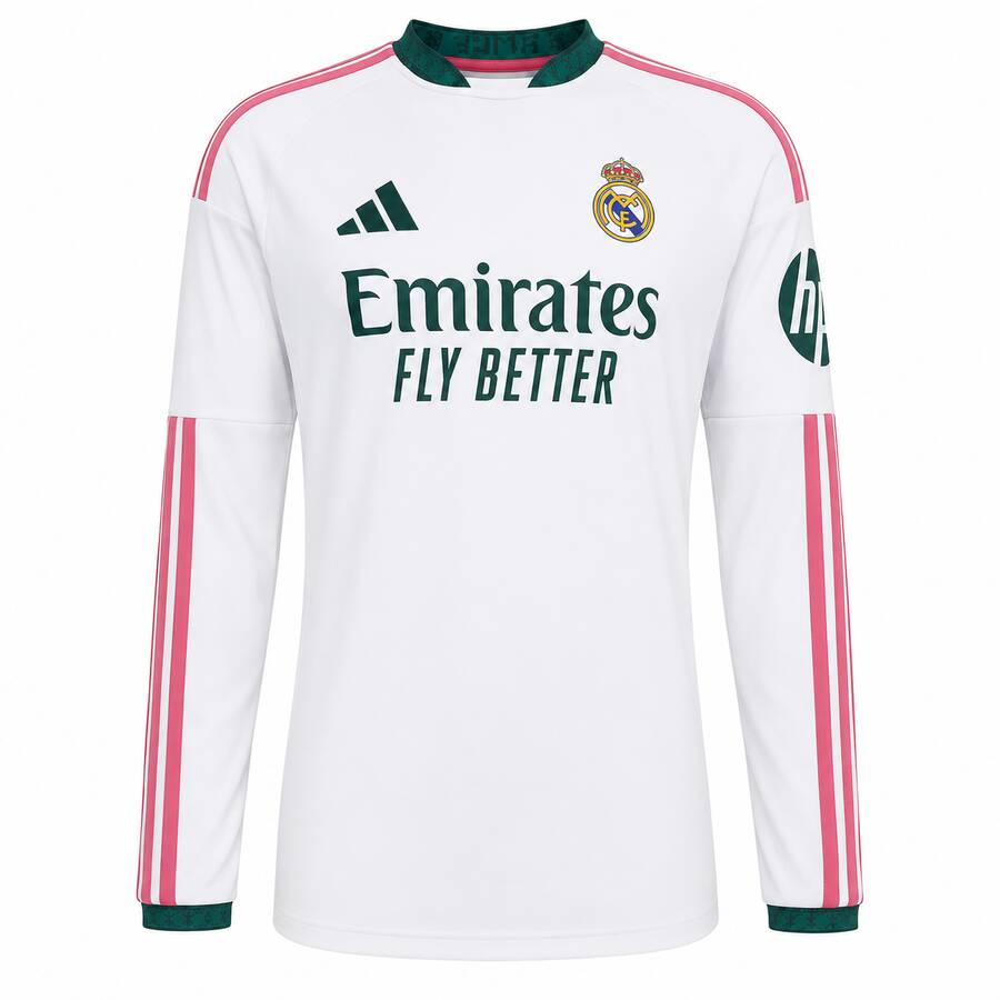 Real Madrid Principal Manga Comprida 26/27