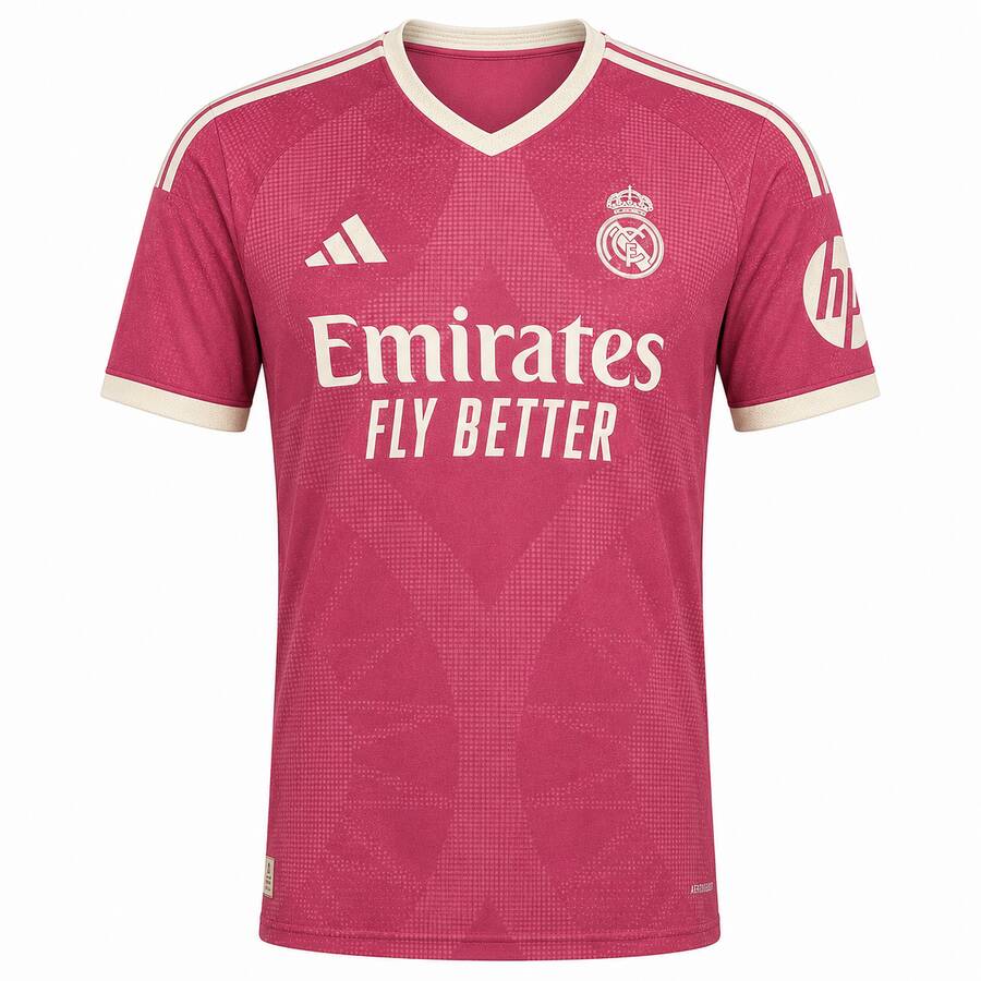 Real Madrid Terceiro 26/27