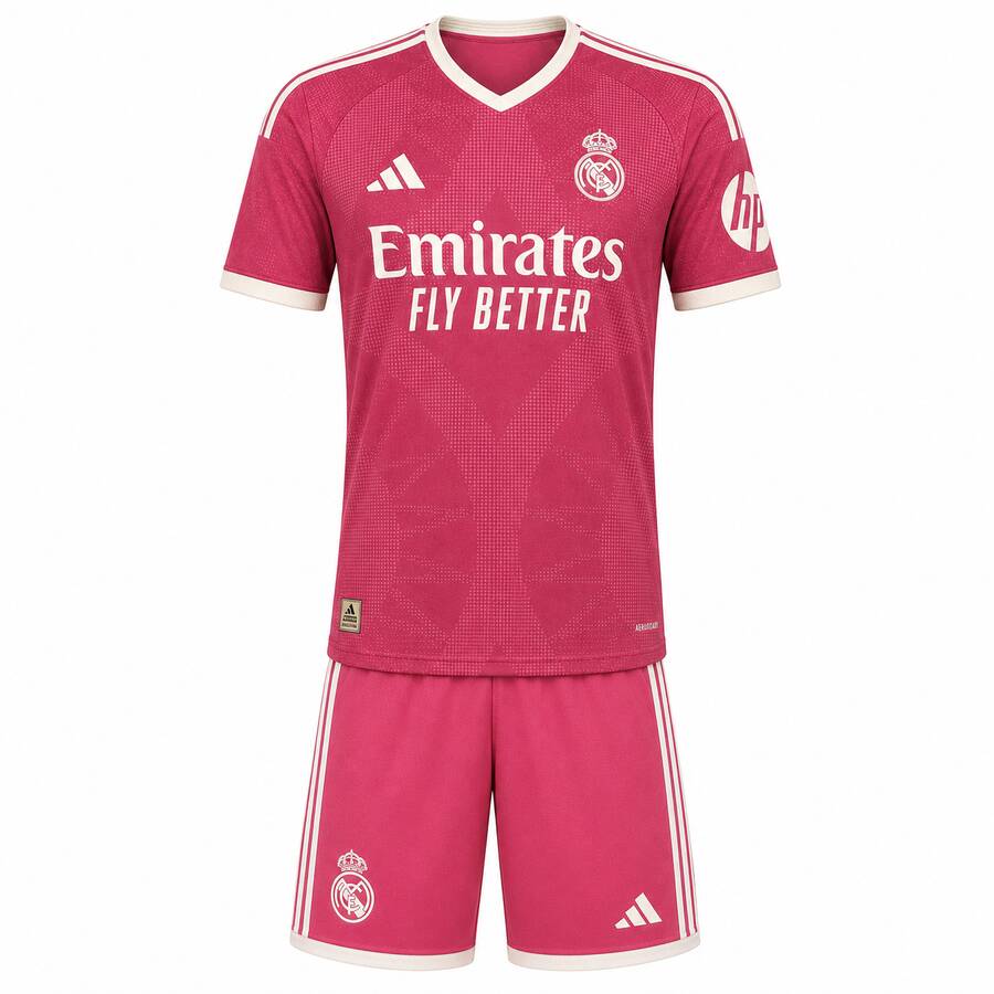 Kit de Criança - Real Madrid Terceiro 26/27