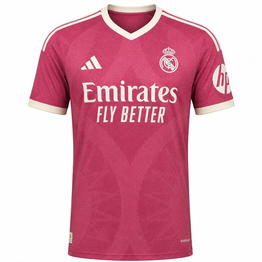 Real Madrid Terceiro Versão de Jogador 26/27