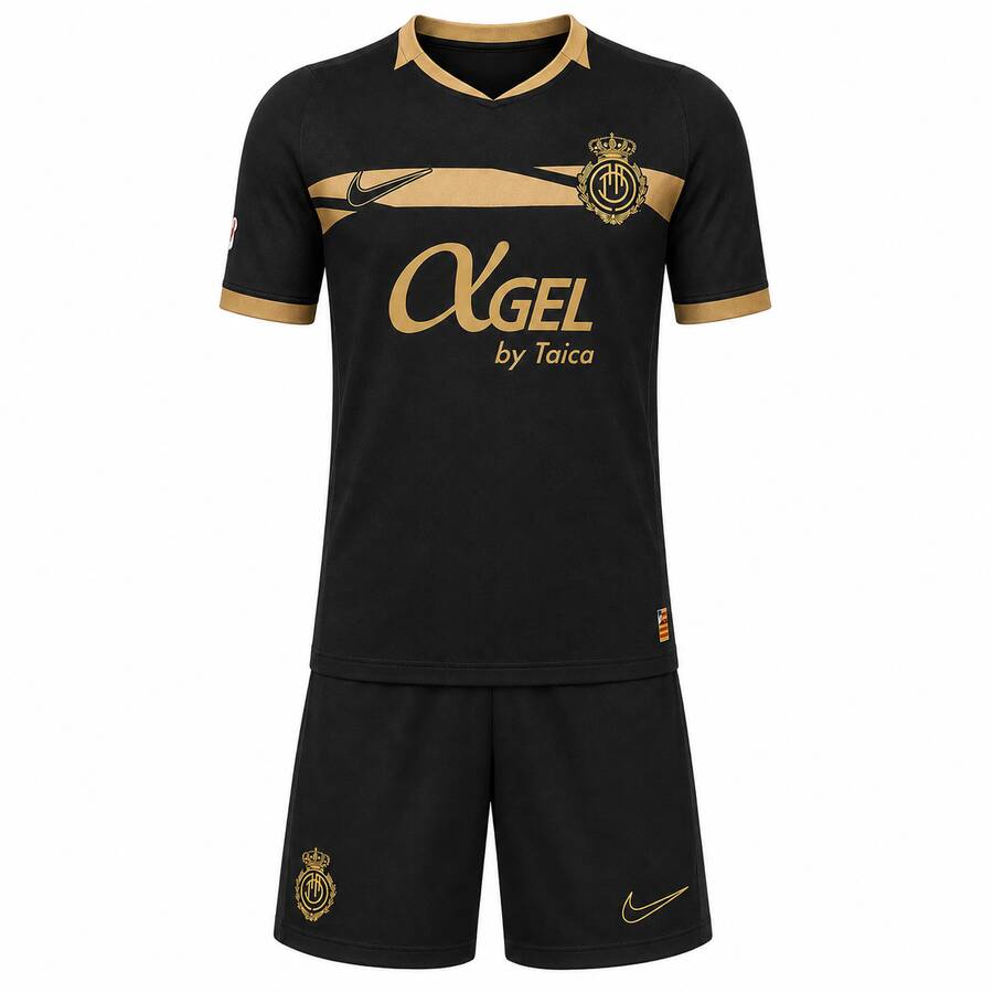Real Mallorca Away Kids Football Kit 26 27