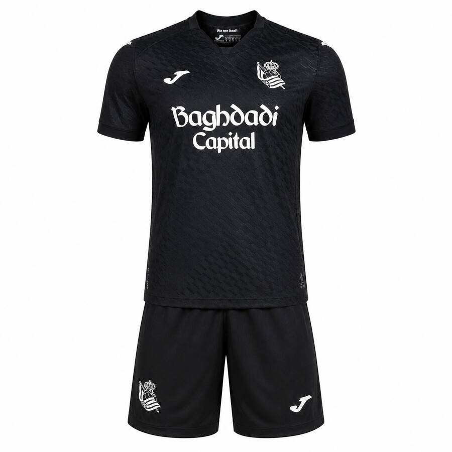 Kit de Criança - Real Sociedad Alternativo 26/27