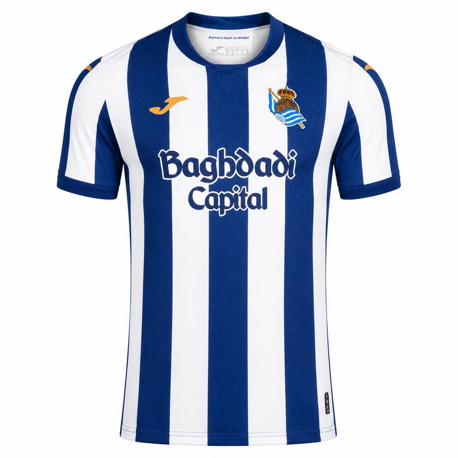 Real Sociedad Principal 26/27