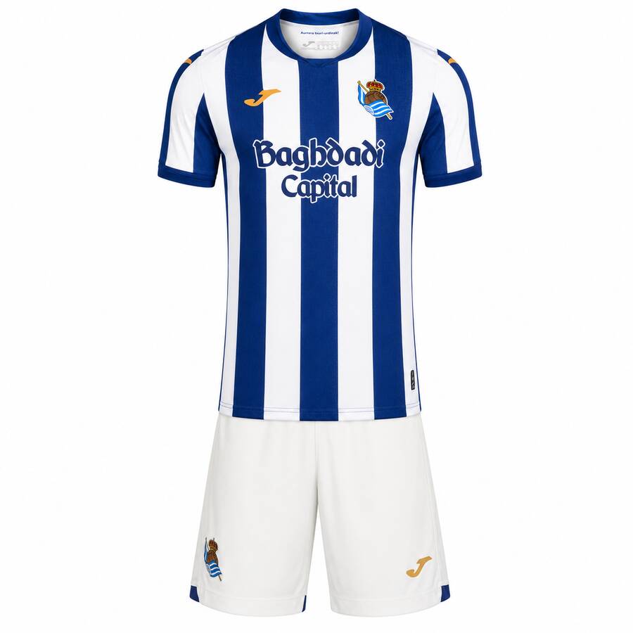 Kit de Criança - Real Sociedad Principal 26/27