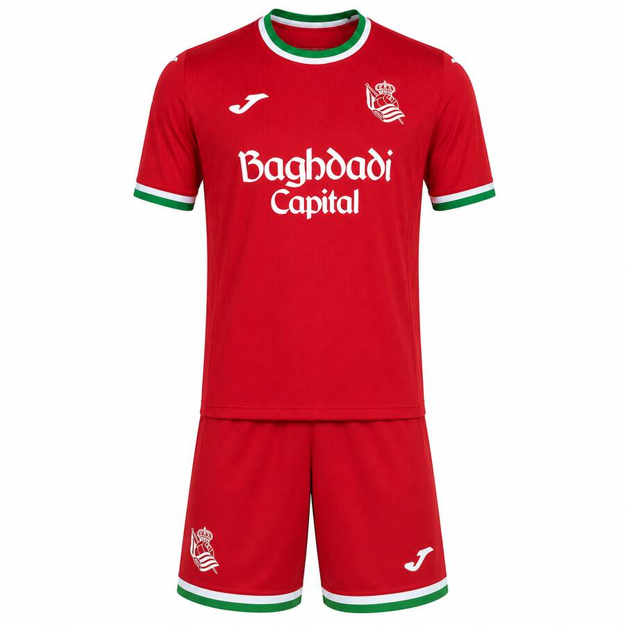 Kit de Criança - Real Sociedad Terceiro 26/27