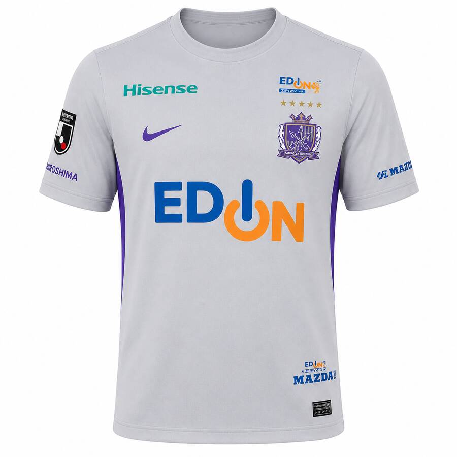 Sanfrecce Hiroshima Alternativo 26/27