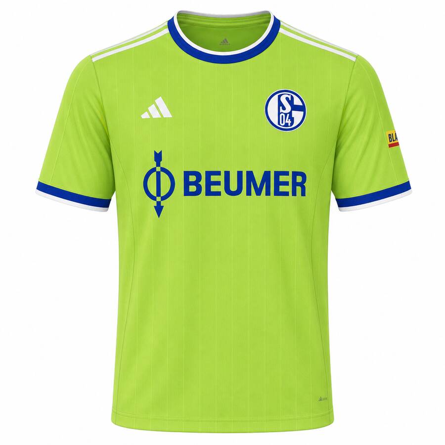 Schalke Third Football Shirt 26 27