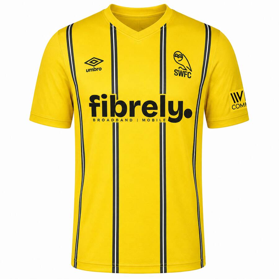 Sheffield Wednesday Away Football Shirt 26 27