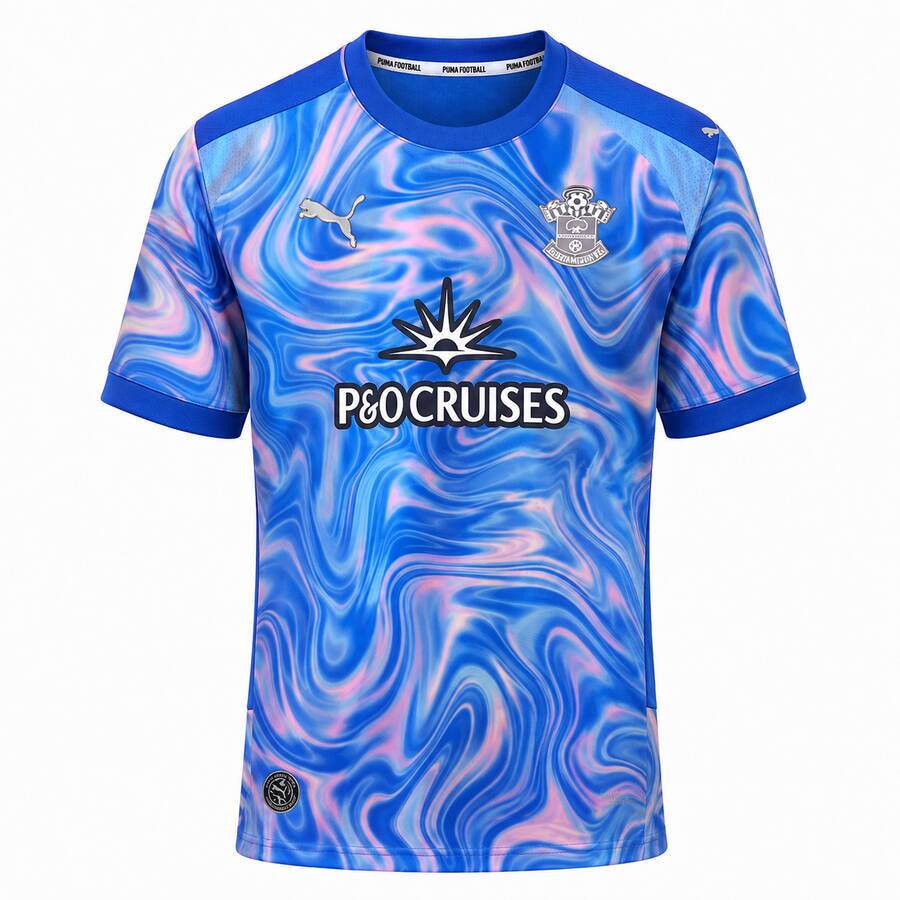 Southampton Away Football Shirt 26 27