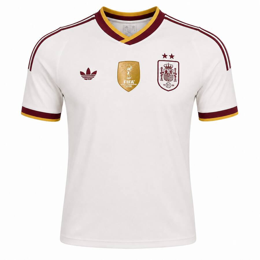 Spain Away Player Version Football Shirt 26 27