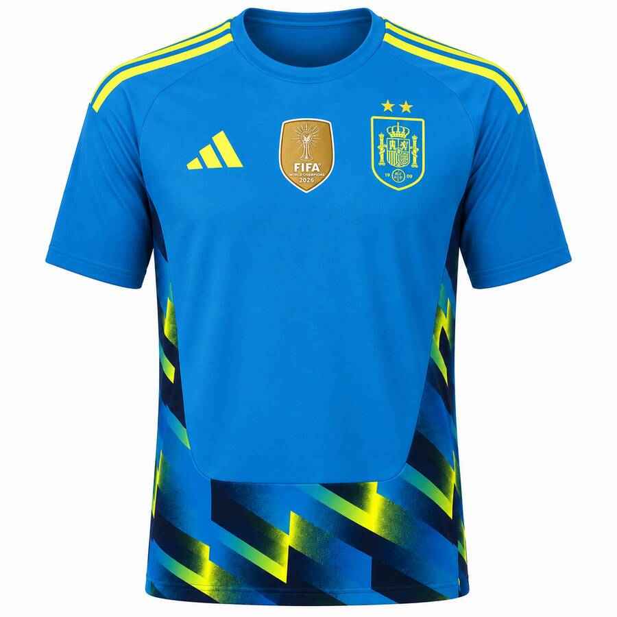 Spain Goalkeeper Football Top 2026