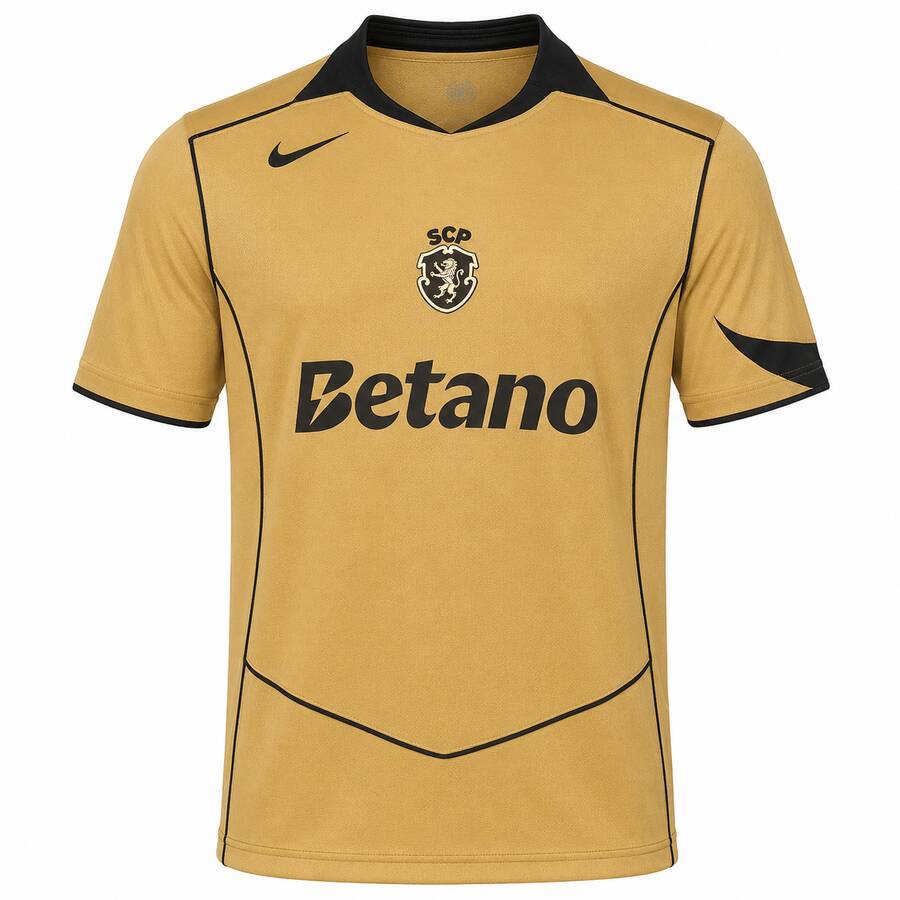 Sporting Away Football Shirt 26 27