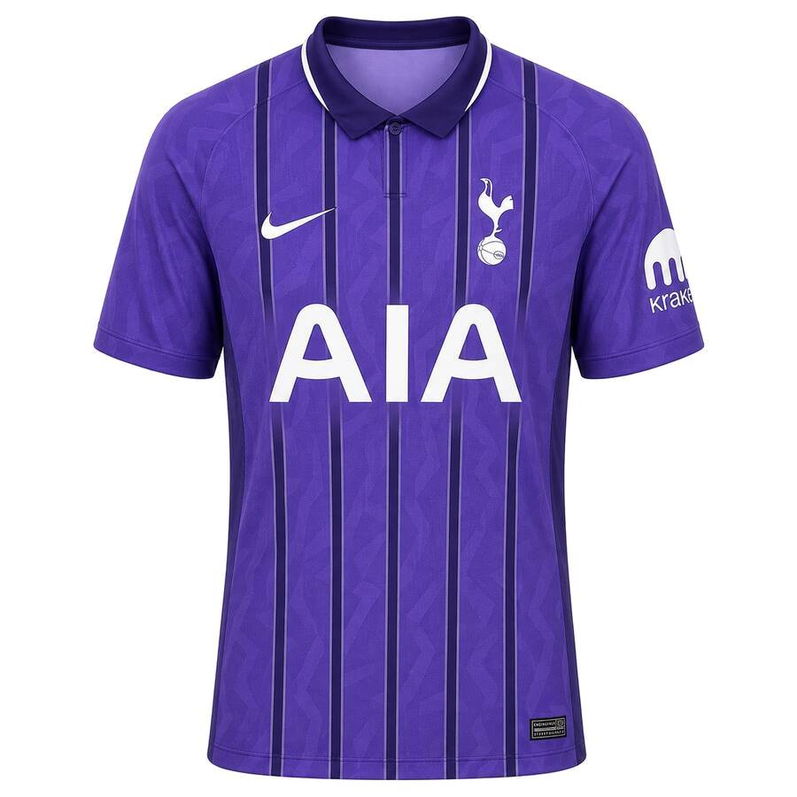 Tottenham Hotspur Terceiro 26/27
