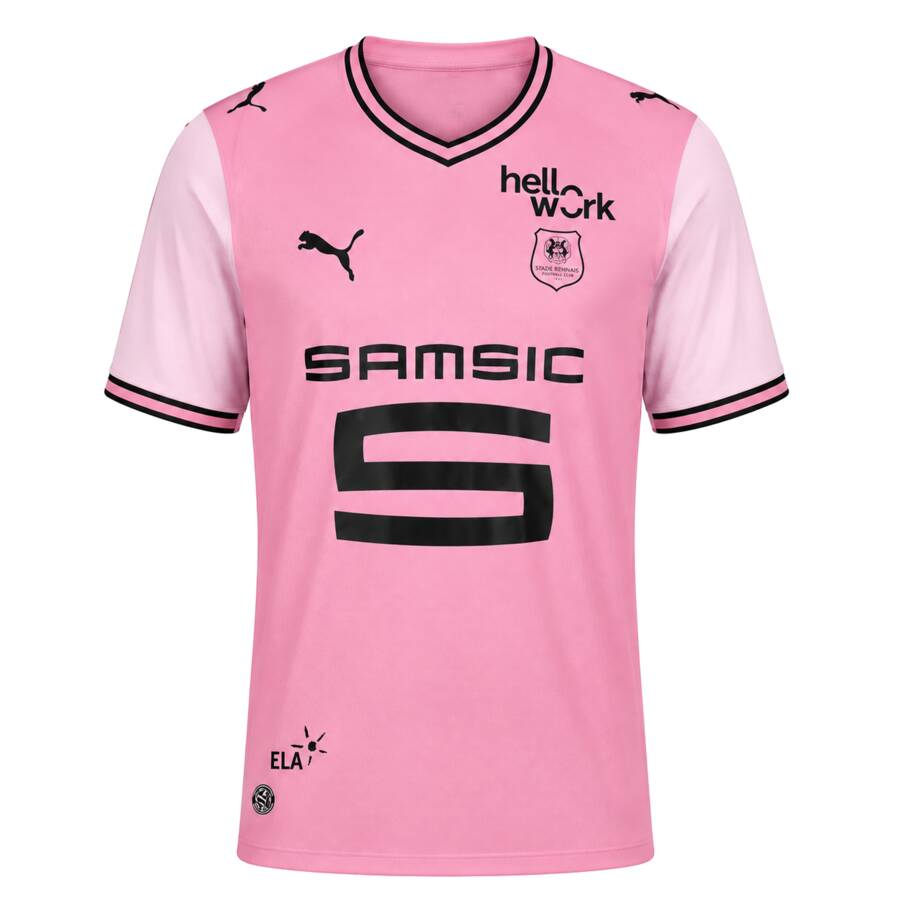 Stade Rennais Third Football Shirt 26 27