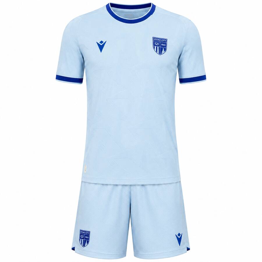 Stoke City Third Kids Football Kit 26 27