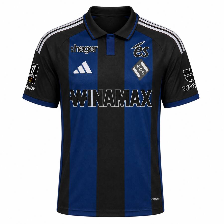 RC Strasbourg Terceiro 26/27