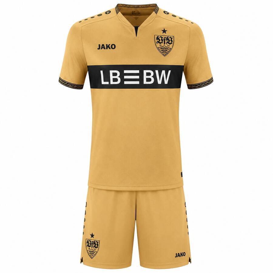 Kit de Criança - Stuttgart Terceiro 26/27
