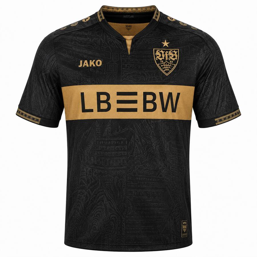 Stuttgart Guarda-redes Preto 26/27