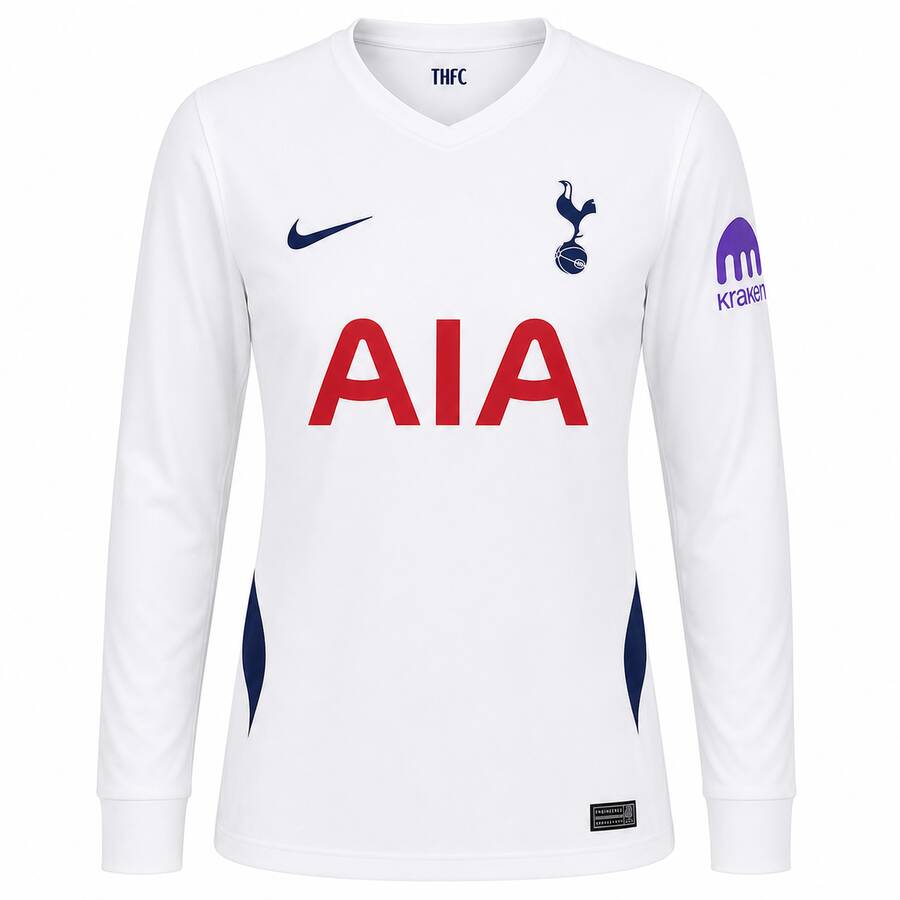Tottenham Hotspur Principal Manga Comprida 26/27