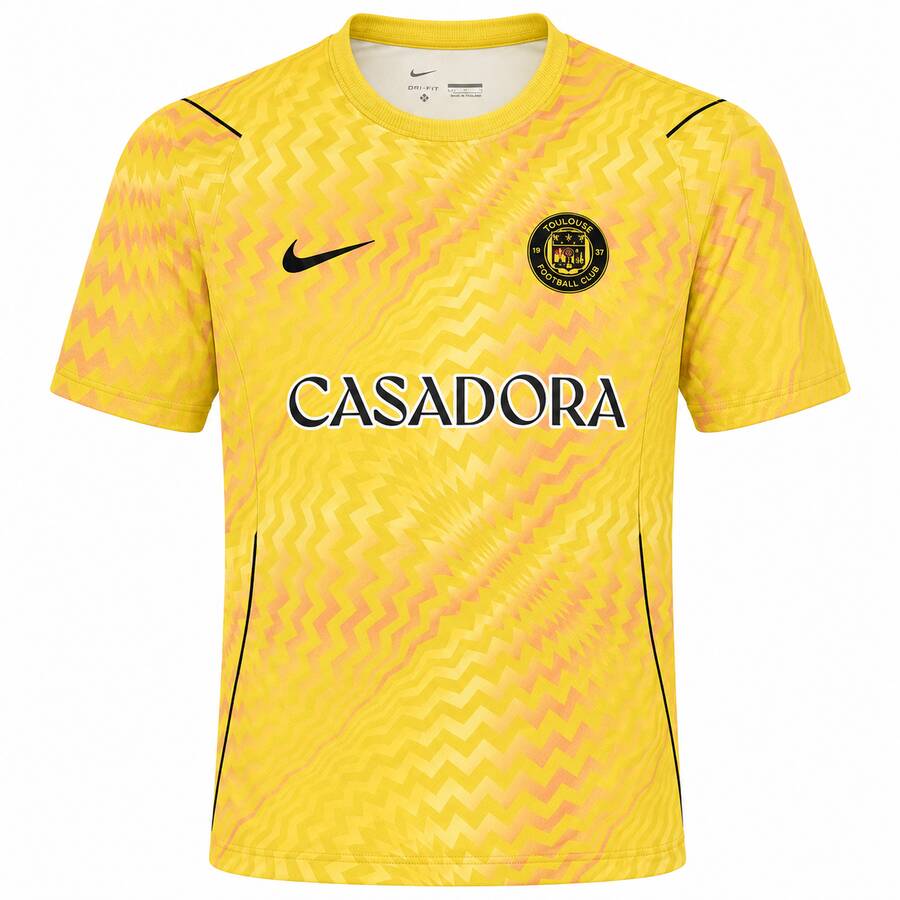 Toulouse Guarda-redes Amarelo 26/27