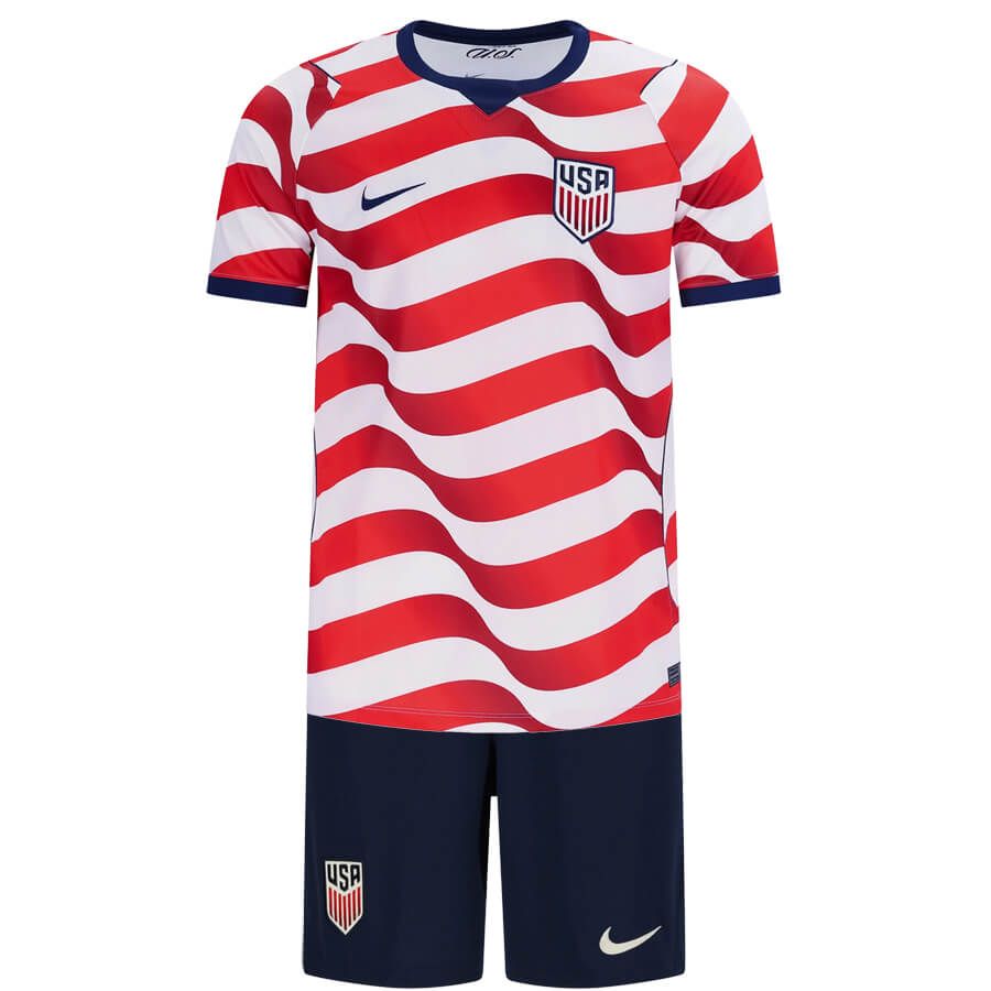 Kit de Criança - USA Principal Mundial 2026