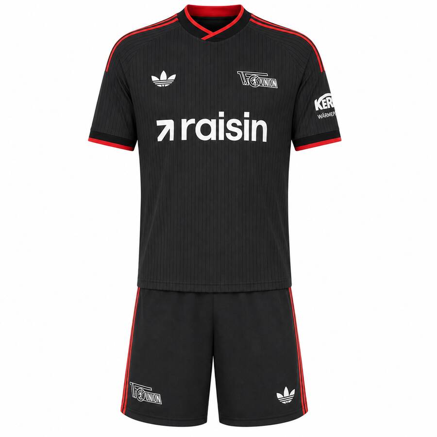 Kit de Criança - Union Berlin Alternativo 26/27